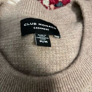 Mens Club Monaco Cashmere Sweater